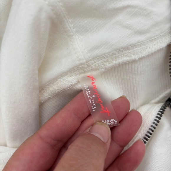 FP Movement Shelter Hoodie in White - Picture 3 of 7